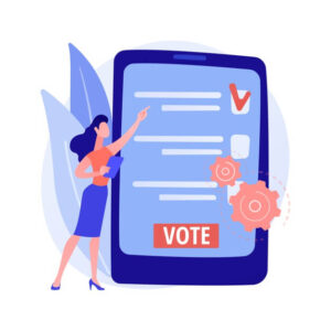 electronic voting abstract concept illustration_335657 1876